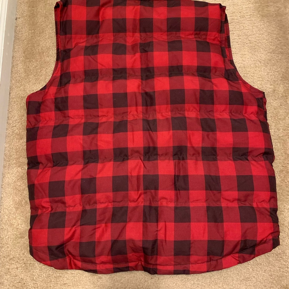 Weatherproof Flannel Bubble Vest - image 2